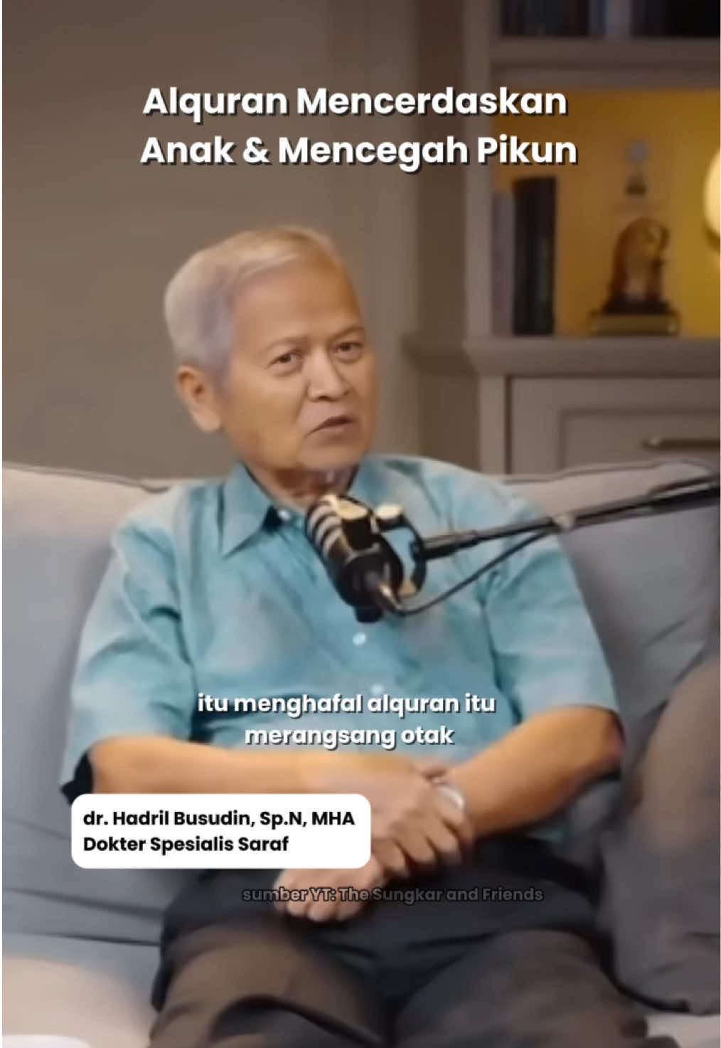 Sumber YT: The Sungkar and Friends  #alquran #cerdas #anakcerdas #pikun #cegahpikun 