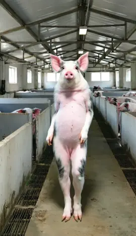 Dancing pig#ai #funny #haidilao #viraldance #pig