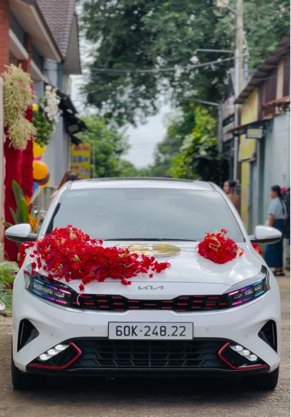 Cần Xe Hoa Rước Dâu ở Đồng Nai alo Mình Hihi ❤️.                                                                                                                               #kiak3 #phamlinhtv #xuhuong 