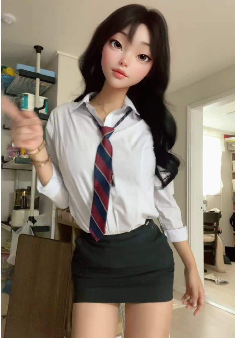 진짱오랜만에 교복입윰 #추천 #ㅊㅊ #해시태그하나만했는데설마추천이겠어 #fyp #09 