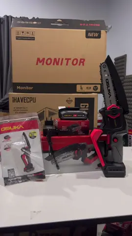 เลื่อยโซ่ไร้สาย OSUKA รุ่น OCMC432-D1 #เครื่องมือช่าง #osuka #เลื่อยไฟฟ้าไร้สาย #บ้านสวน 