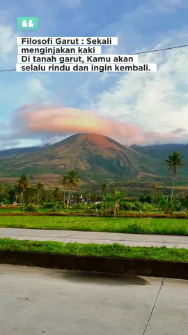 Indah kan? 😍 #traveling #aesthetic #garut #garuttraveling 