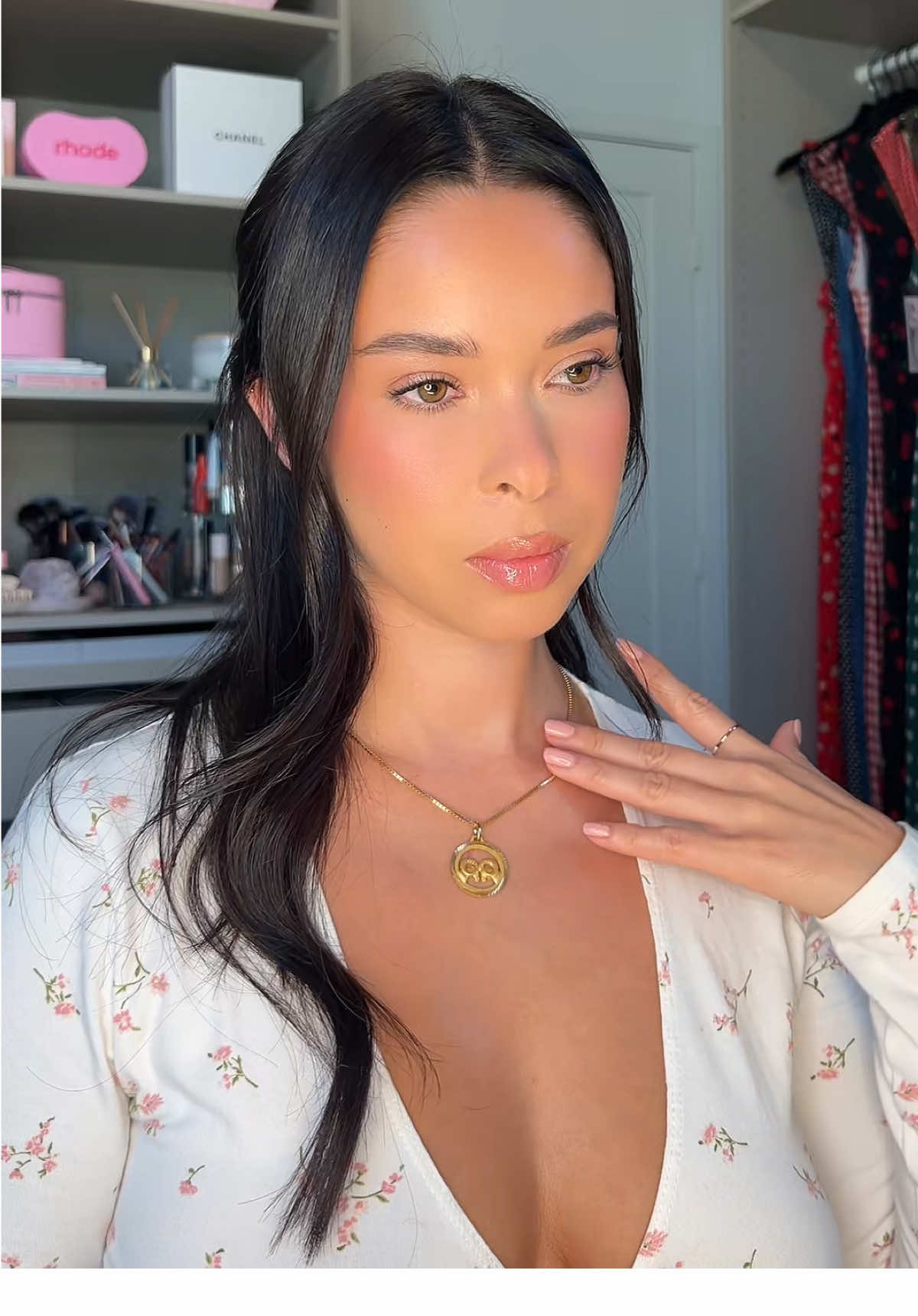 gifted by Carolina Herrera  Good Girl Blush by @Carolina Herrera a soft & romantic vanilla fragrance 🌸 Sephora Savings Event: 10/27 - 11/6: Rogue (20%) 10/31 - 11/5: VIB (15%) Insider (10%) @carolinaherrera #sephora #carolinaherrera #perfume