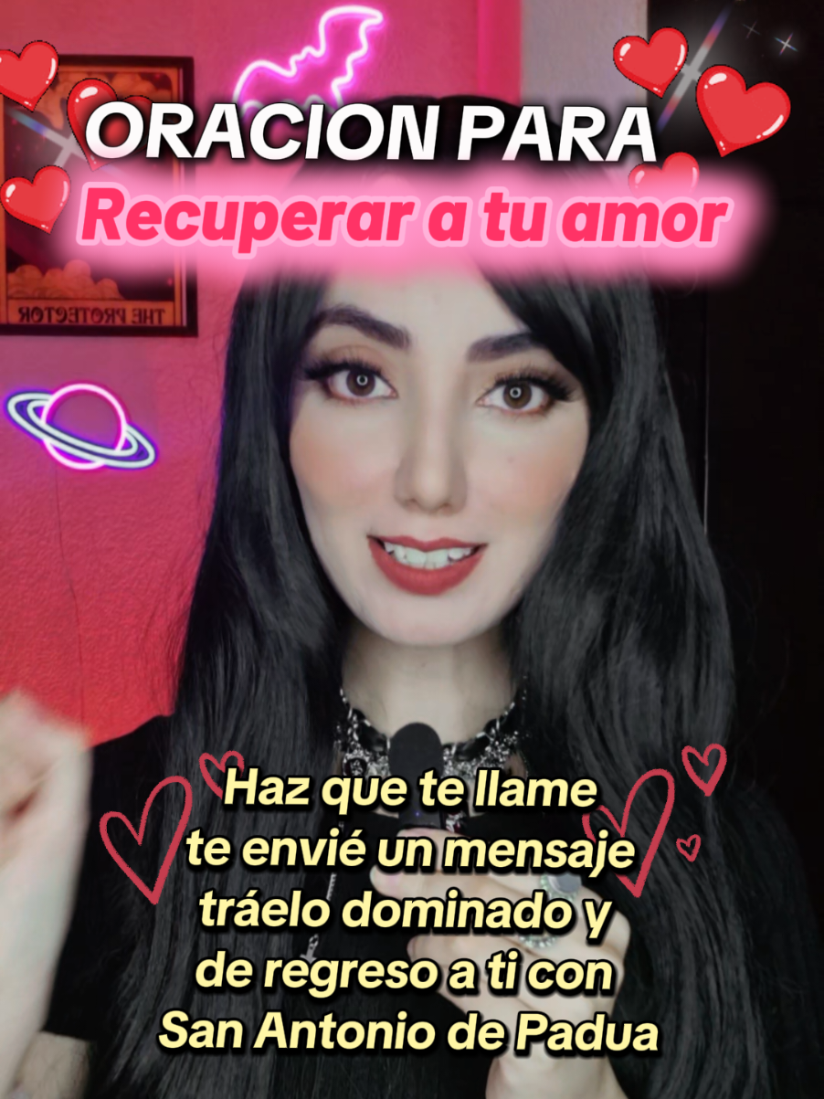 Guarda este video😍❤️ y atraer a tu ser amado con esta milagrosa oracion de San Antonio de Padua #magiablanca #hechizo #amarresdeamor #fyp #foryou 