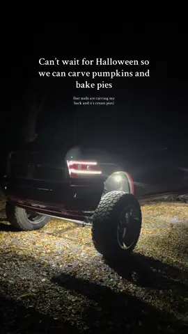spooky season #fyp #halloween #truck #life 