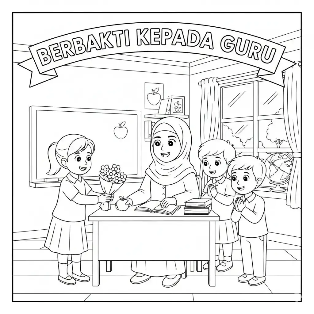 #mewarnai #menggambar #lkpdpaikelas3bab3 #lkpd #lkpdpai 
