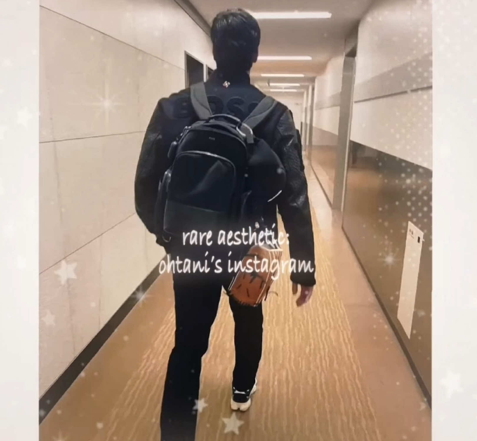 love love love his insta acc :] who else watching the game rn || #shoheiohtani #dodgers #mlbb #rareaesthetic #fyp 