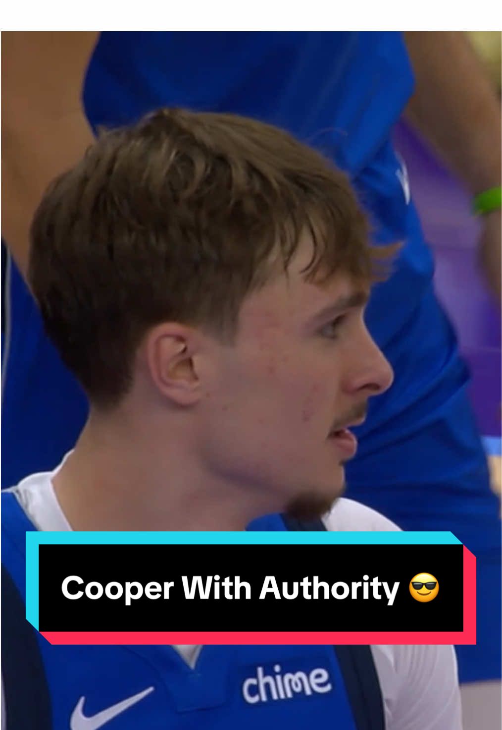 Cooper Flagg means business 👏 #NBA #basketball #CooperFlagg #Mavs #DallasMavericks 