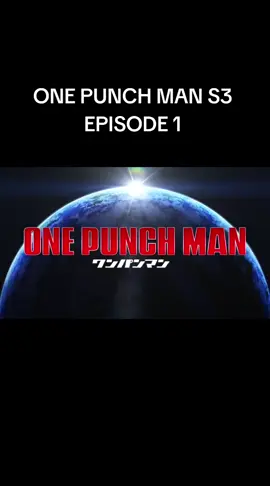 One punch man season 3,episode 1 #onepunchman #seaaon3 #anime #saitama #video 