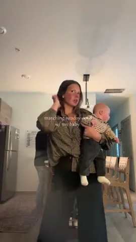 an every sunday occurrence now 🤎🖤🩶 #OOTD #mommyandme #boymom #youngmom 