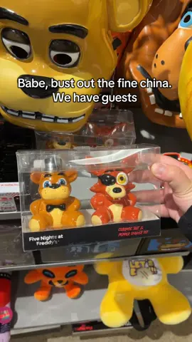 The unpainted eyebrow cups are sending me #fnaf #fnafmovie #fnaf2 #fivenightsatfreddys #markiplier #matpat #meganfox #matthewlillard #freddyfazbear