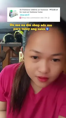 ano pa iaantay mo I ON mo na yang SHOP ADS mo #affilliate  #affilliatemarketing  #shopads  #commission  #engagement