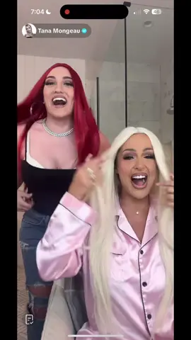 @Tana Mongeau @paige camerlin you’ve done it #tanamongeau #bhadbhabie #alabamabarker #halloween 