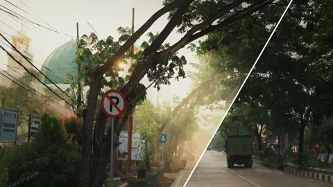 From log footage to cinematic soul, bermain dengan cahaya... This is the art of color grading... #sonyalpha #colorgrading #cinematic #balangan #davinciresolve 