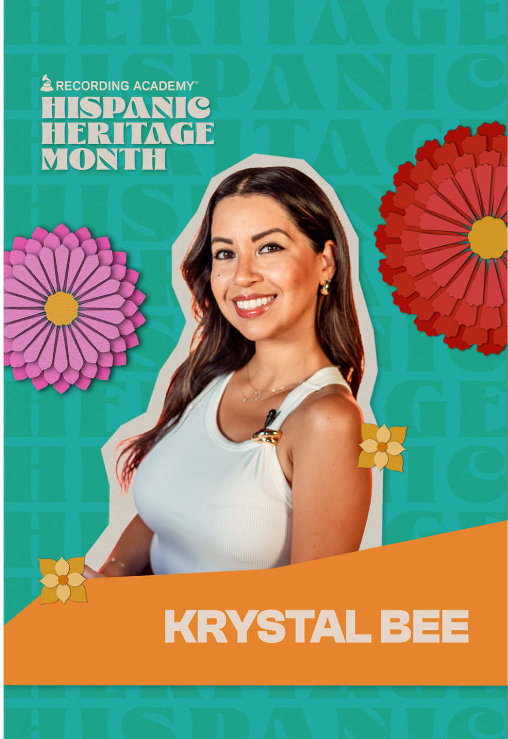 “We need more of our voices. We need to be taking up these spaces not only as females, but as Latinas, as Latinos.” - Krystal Bee 🌟 From beginning her career in radio as a young professional to navigating career changes along the way, Krystal Bee has always championed herself while also empowering those coming up behind her. Throughout her career, she has represented the Hispanic/Latino community and continues to ensure they’re uplifted. ❤️ This Hispanic Heritage Month, we’re #CelebratingOurHarmony by uplifting and highlighting the Hispanic/Latino community, including industry leader Krystal Bee, how she established her career in radio and beyond, how her family and community shaped her, the advice she has for young professionals, and more. ——— “Necesitamos que se escuchen más nuestras voces. Necesitamos ocupar estos espacios no solo como mujeres, sino como latinas, como latinos.” - Krystal Bee 🌟 Desde que comenzó su carrera en la radio como joven profesional hasta que atravesó cambios profesionales a lo largo del camino, Krystal Bee siempre se ha motivado a sí misma y al mismo tiempo ha empoderado a quienes la siguen. A lo largo de su carrera, ha representado a la comunidad hispana/latina y continúa asegurándose de que se sientan empoderadas. ❤️ Este Mes de la Herencia Hispana, estamos #CelebrandoNuestraArmonía al elevar y iluminar a la comunidad hispana/latina, incluyendo una líder de la industria, Krystal Bee, quien comparte con nosotros cómo estableció su carrera en la radio y más allá, cómo su familia y su comunidad la moldearon, los consejos que tiene para los jóvenes profesionales que buscan una carrera en la industria de la música y más. 