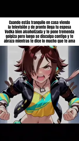Déjenme soy feliz con ella  ❤️‍🩹 #unamusume #umamusumeprettyderby #vodka #fyp #anime 