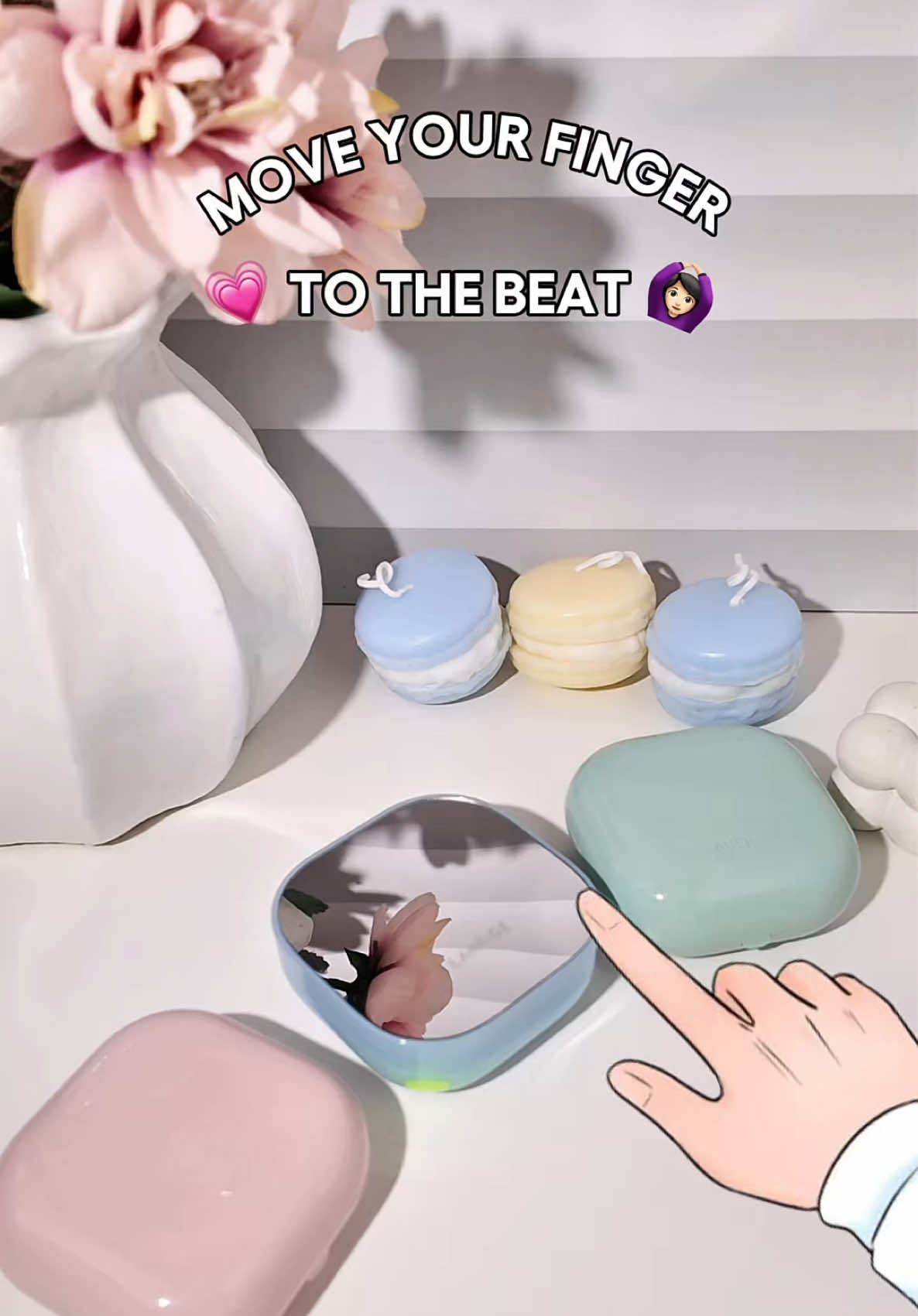Move your finger to the beat with NEO CUSHIONS🤭🩵 #laneige #laneigeid #bestieskingoals #TheRoyalHaul 