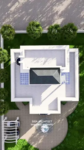 Classical Residential Villa. . . . #interiordesign #architecture #sigaarchitect #fyp #creatorsearchinsights 