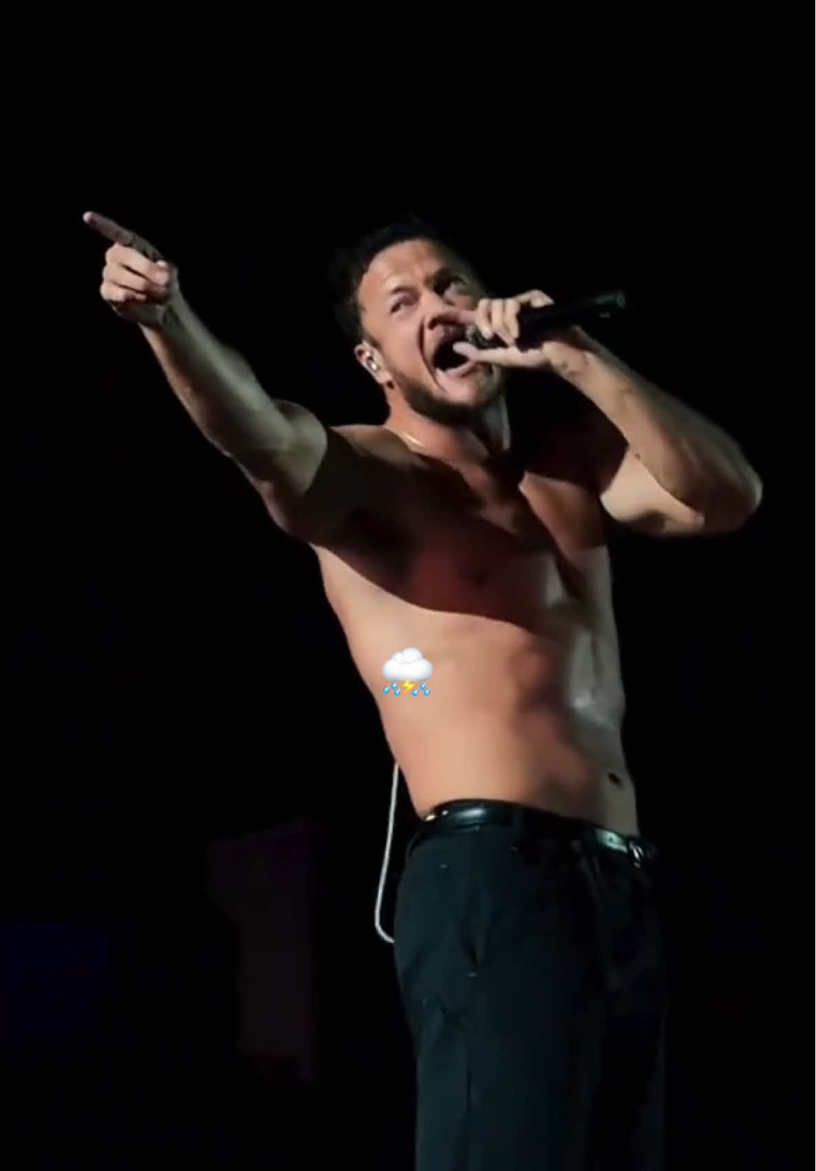 ⛈️ #thunder #imaginedragons #danreynolds #imaginedragonslive 