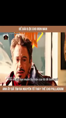 ĐỂ GIẢI Đ.ỘC CHO IRON MAN…. #reviewphim #phim 