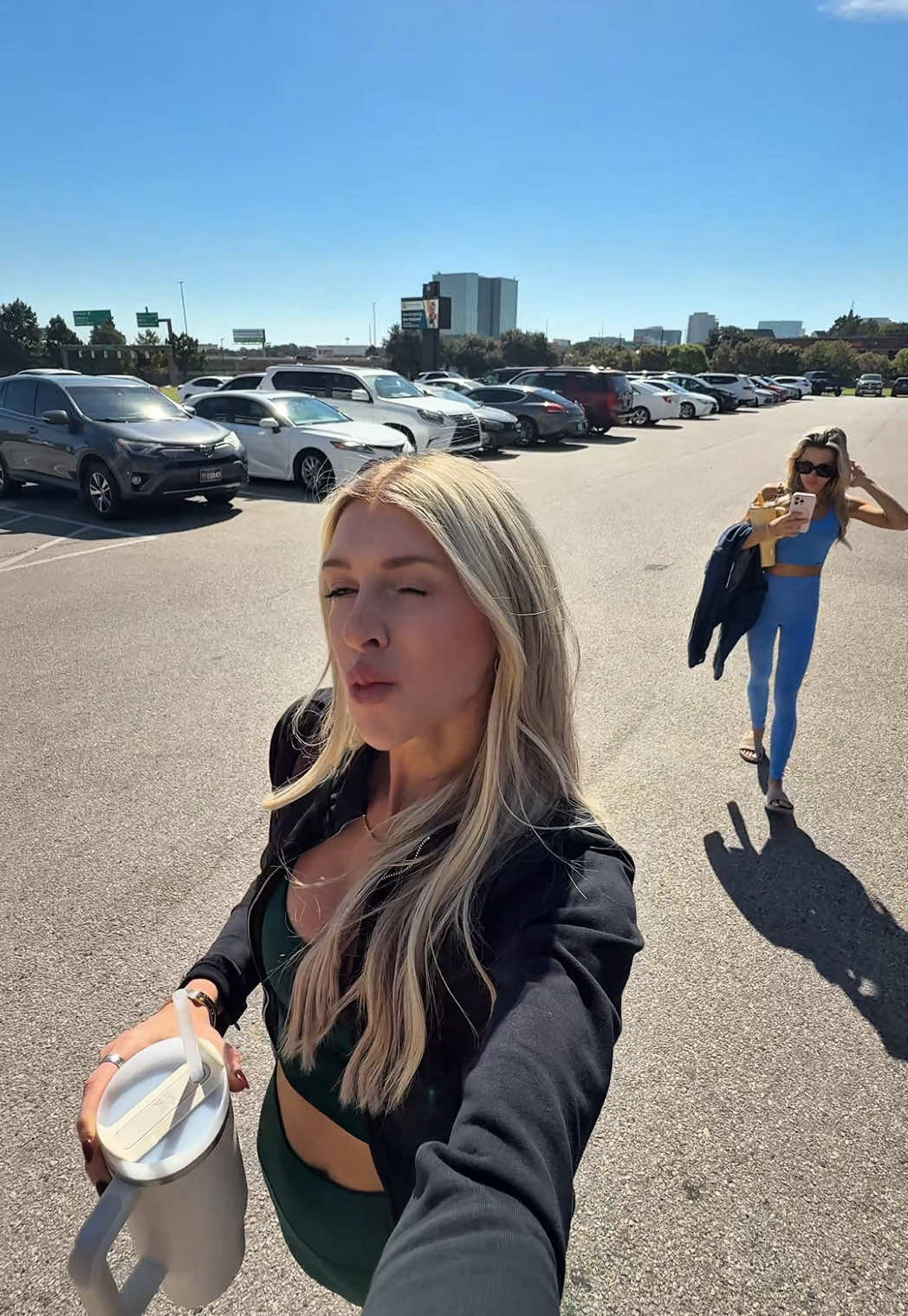 Spend a fun and busy Saturday with me doing wholesome and not wholesome things in Dallas ☀️ walks, Pilates, friends, and a night out for the perfect day #weekendvlog #dailyvlog #dallasbars #thingstododallas #dallastx 