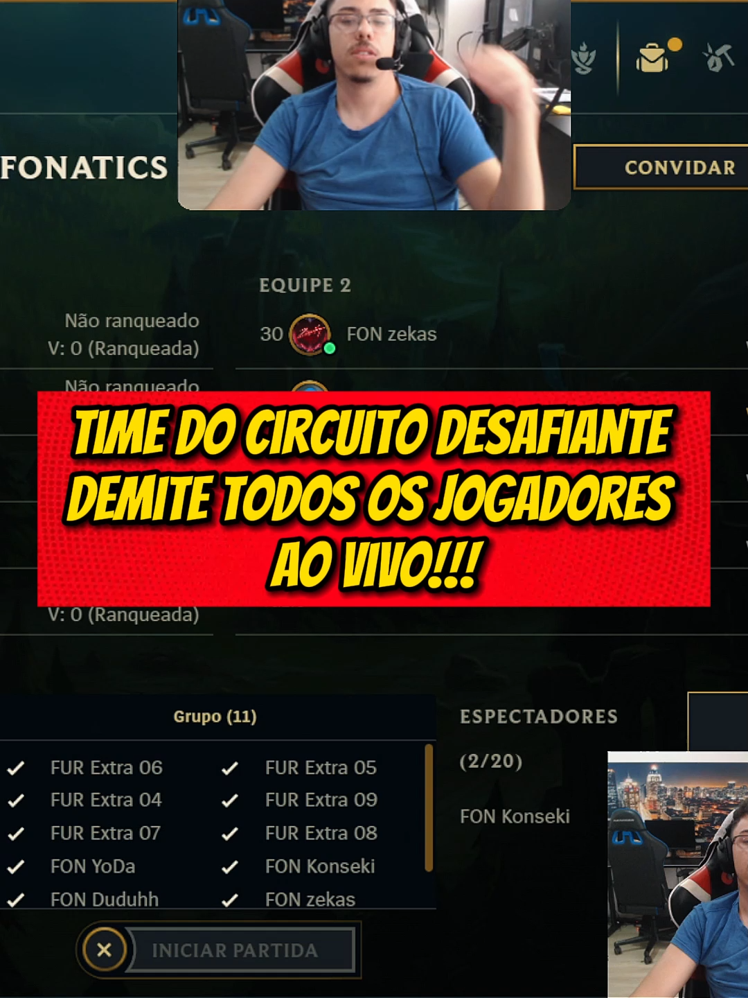 #leagueoflegendsbrasil #leagueoflegends #kingslendas #lolbr #ilhadaslendas #cblol #yodalol
