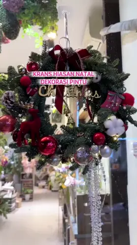 Ring Dekorasi natal #dekorasinatal #kransnatal #hiasannatal #dekorasi #fyppppppppppppppppppppppp 
