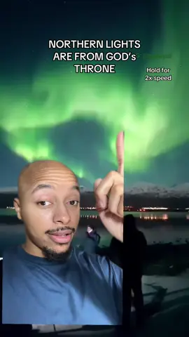 Northern Lights is from God’s throne #northernlights #auroraborealis #christisking #greenscreenvideo #greenscreen 