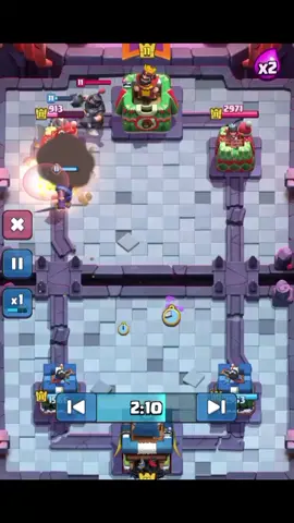 soy la cabra😜😜#pekka #clashroyale #defensaperfecta#minercontrol 