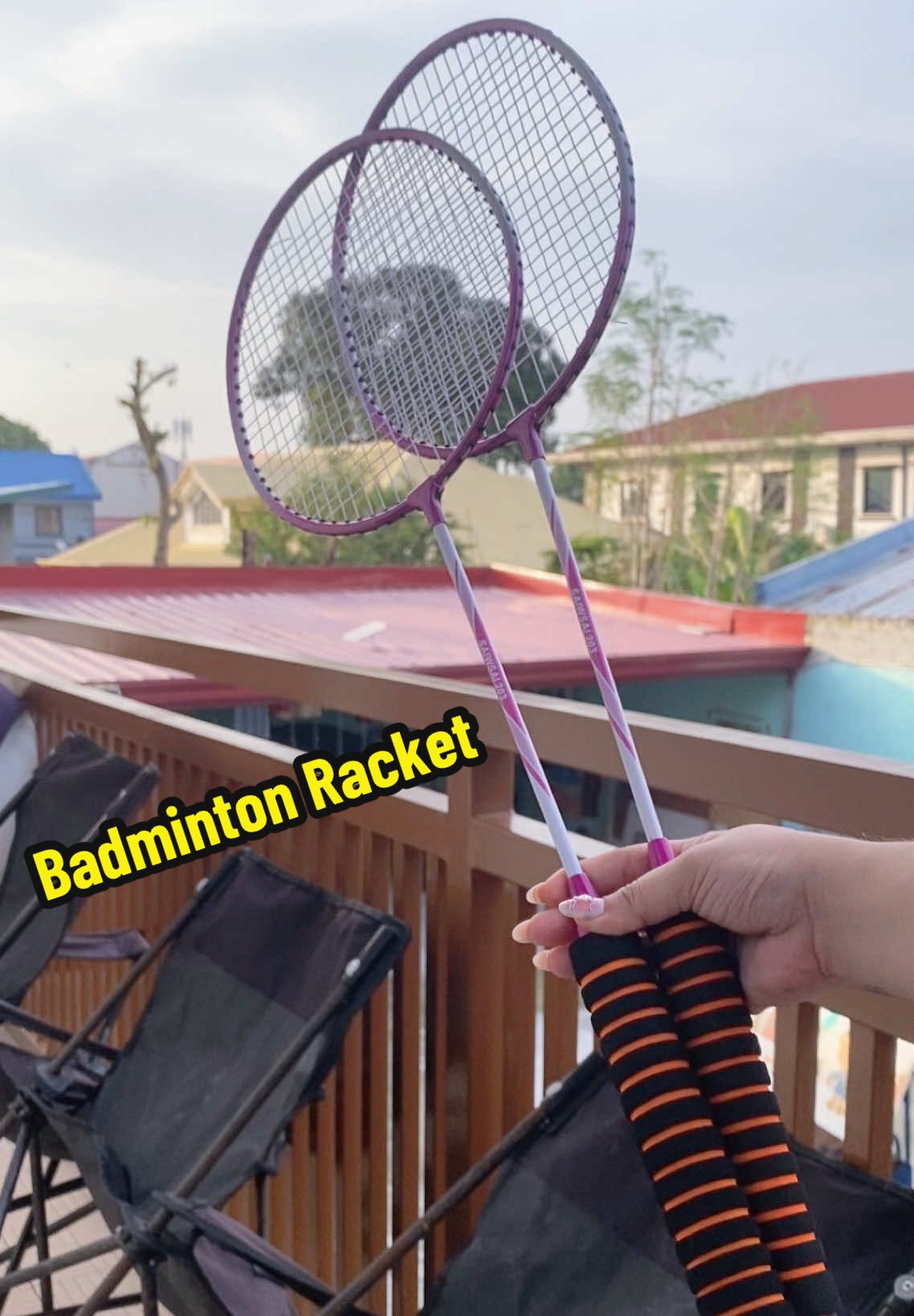 Badminton Racket Sports Badminton Racket Lightweight and durable, the best choice for leisure sports badminton racket #badmintonracket  #badmintonlovers  #racketbadminton  #sportstok  #badmintonracketwithfreeshuttlecock 