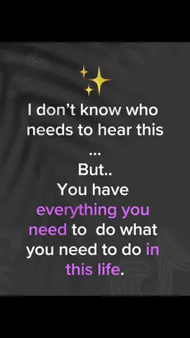 Besides me, I don’t know who may need to hear this. Your life is just a series of events unraveling either your best self or your worst self. You get to choose which side. And you don’t need anyone’s approval to follow any or your goals or dreams. There is no application to be your authentic self. You just are.😌