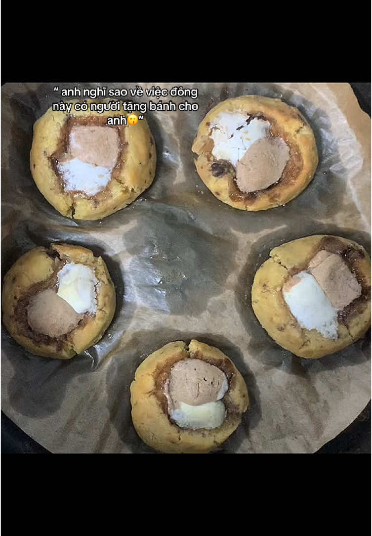 gợi ý cho mn món bánh siu thích hợp để tặng nee#lambanh#cookies#kt#ngon#noel 
