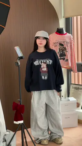 Có trái tim màu hồng 💞 #miucho #tiktokshop #boxy #aotaydai #moingaymotoutfit 