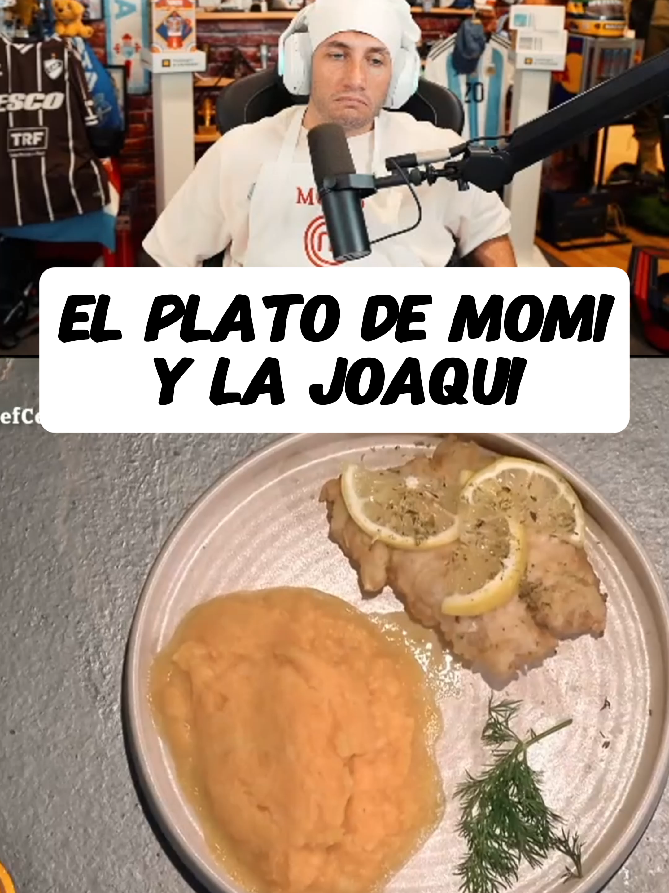 el plato de la joaqui y momi en mastercheff #clips #argentina #viral #momo #masterchef