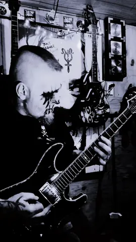 Covering the riffs that speak to me.. On a mission to pass on the shred! Comment what kind of vids would help you @Prince of Ruin #guitar #fyp #cradleoffilth #blackmetal 