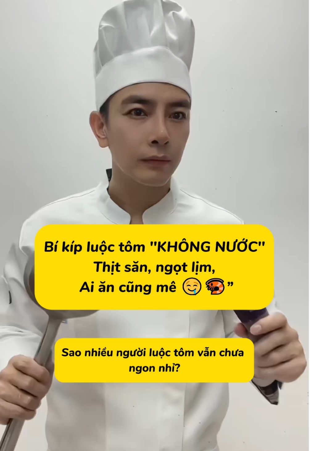 “Tôm luộc” mà lại không bỏ nước?? Lạ nhưng ngon gấp mấy lần luộc thường ! #nauan #nauandongian #anngon #nauancungtiktok #trending 