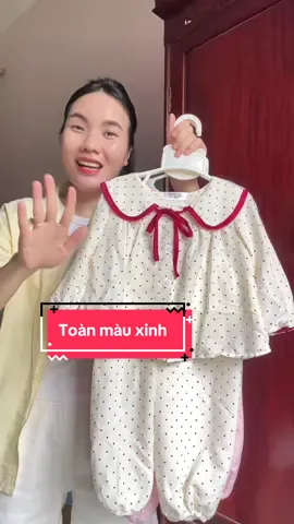 Xinh yêu hết cỡ #setthudongchobe #quanaobegai #thoitrangbegai #pijama #pijamachobegai  @Hằng Beo Kid  @Hằng Beo Kid  @Hằng Beo Kid 