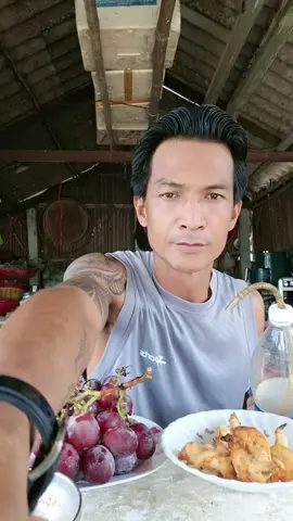 lấy ngót buổi sáng 🦐 tôm sú sẻ 1 nắng👍😋🥃