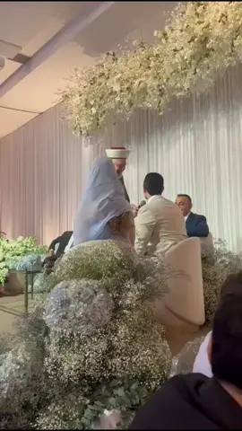من صفحة جمهورية لالا ألف مبروك عقد قران العروسين الشاب محمد نبيل الصوفي و الانسة مريانا محمد قاسم حندوس في مدينة فوز البرازيل 🇧🇷. عقبال الفرحة الكاملة 🌷