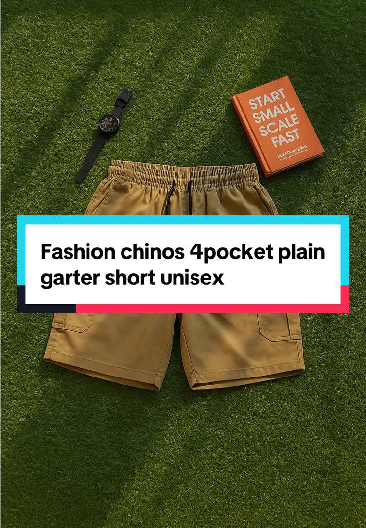 Fashion chinos 4pocket plain garter short unisex #9001 above the knee Menswear Shorts urban pipe board summer beach women outfit short #creatorsearchinsights #qualityshorts #abovethekneeshorts #breathableshorts 