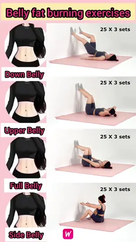 🔥 Say GOODBYE to Belly Fat with These HOME WORKOUT Moves! 🔥 👆Click the link in bio to get started 🔗 #homeworkout #bellyfatburner #losebellyfat #WomenFitness #athomeworkout 