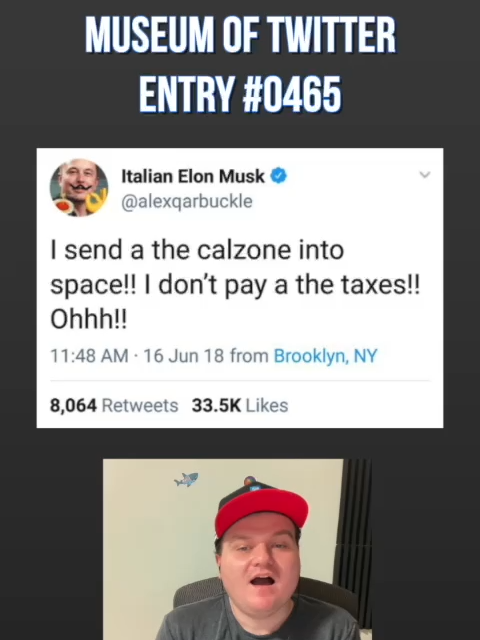 Italian Elon Musk - Museum of Twitter #0465 #twitter #twitterquotes #twittermemes #elon #elonmusk #italy #tesla