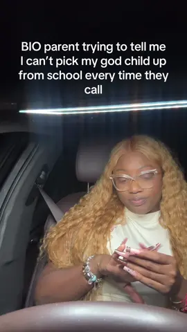 Babe, because ain’t nobody listening to you #Godmom #Godchildren #GodParenting #SpoiledAndBlessed