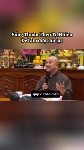 Sống Thuận Theo Tự Nhiên Để tâm được an lạc#baongoc02132#nghephapmoingay #youtube 