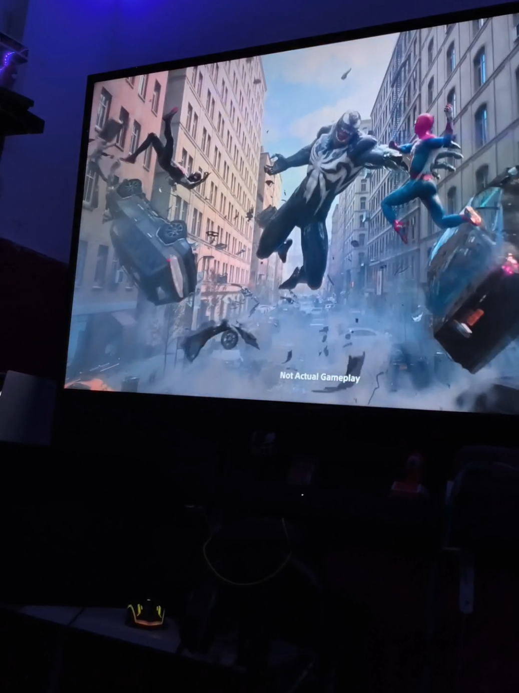 Marvel Spiderman 2 PS5 🔥 #playstation5 #spiderman #venom #marvel #fyp 