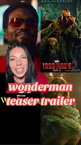 wonderman coming soon! #marvelstudios #marveltok #mcu 