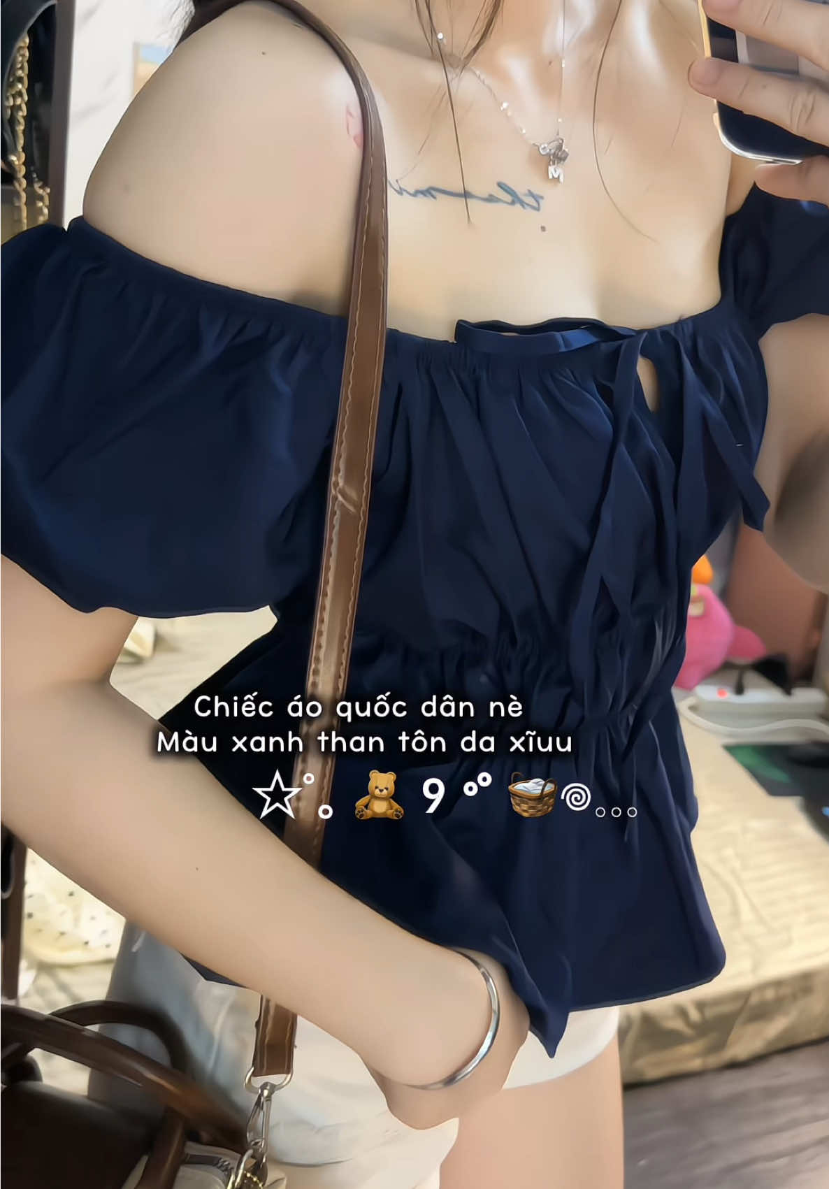 Áo xinh mặc được 2 kiểu #aokieuhottrend #aotrevai #aobabydoll #reviewquanao #outfit 
