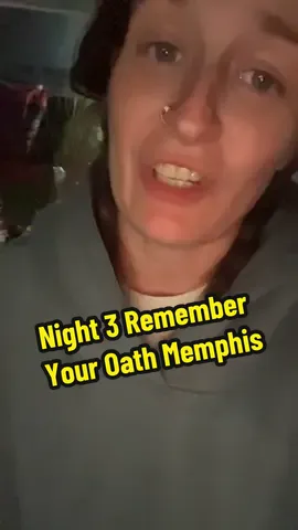 Night three of #RememberYourOath in #Memphis 