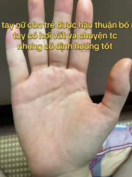 Các chị em thời nay mạnh mẽ hơn, có tư duy tốt, tinh thần vượt khó làm giàu tốt. Mình xem cho nhiều bạn trẻ vấn đề quan tâm nhất là làm giàu #xemchitaykinhdich #chitay #huuduyen #chitaytuongso 