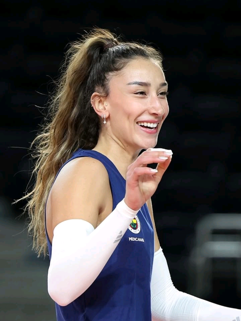 cök güzel hande #fenerbahçe #handebaladin #volleyballworld 